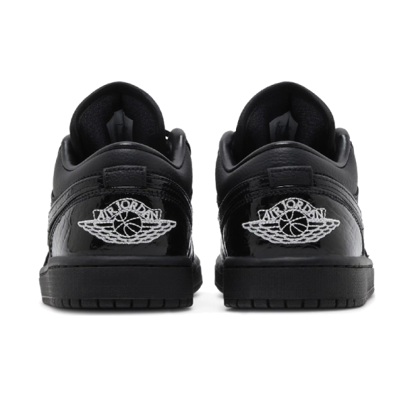 Air Jordan 1 Low SE Patent Elephant Black Online now