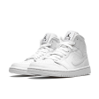 Air Jordan 1 Mid White Snakeskin (W) For Cheap