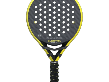 Siux Electra Lite 3 Carbon 12K 2024 Padel Racket [WS] on Sale