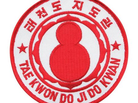 Taekwondo Ji Do Kwan Patch For Discount