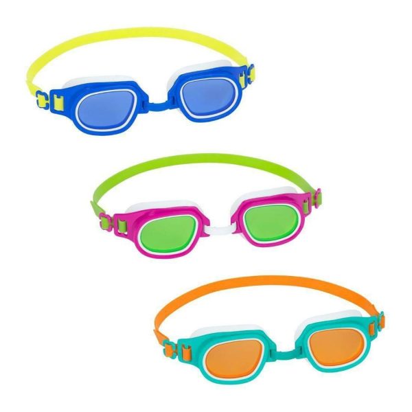 Bestway Aquanaut Swimming Goggles [WS] For Sale