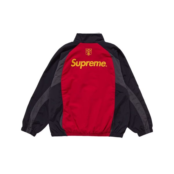 Supreme S-Logo Track Jacket Black For Sale