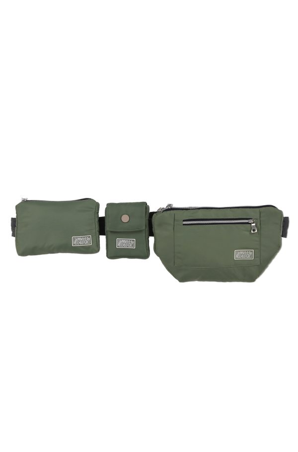 Oyster Utility Travel Belt (Sage) Online Hot Sale