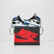 3D Sneaker Keychain With Box - Jordan 1 Royal Toe Hot on Sale