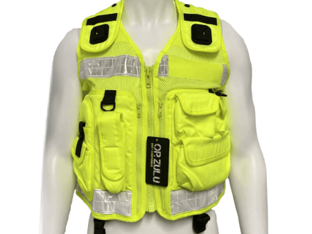 Op. Zulu Advanced Security Vest Hi Vis Sale