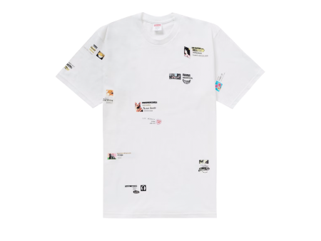 Supreme Upset Tee White Discount