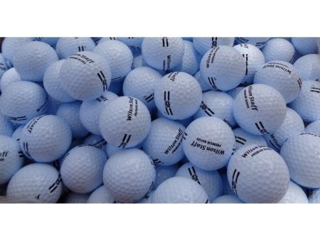 Wilson STAFF Premium Range 288X White Golf Balls Box [WS] Discount