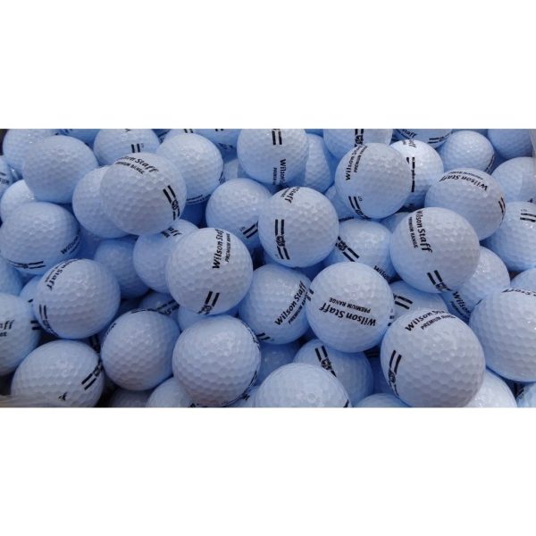 Wilson STAFF Premium Range 288X White Golf Balls Box [WS] Discount