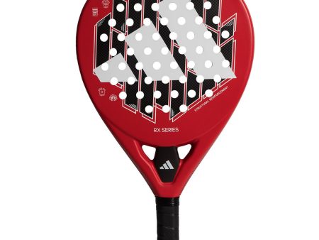 Adidas RX Series RED 2024 Padel Racket [LV] Sale