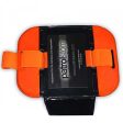 ID   SIA Licence Badge Holder - Arm Band High Viz Orange Online Sale