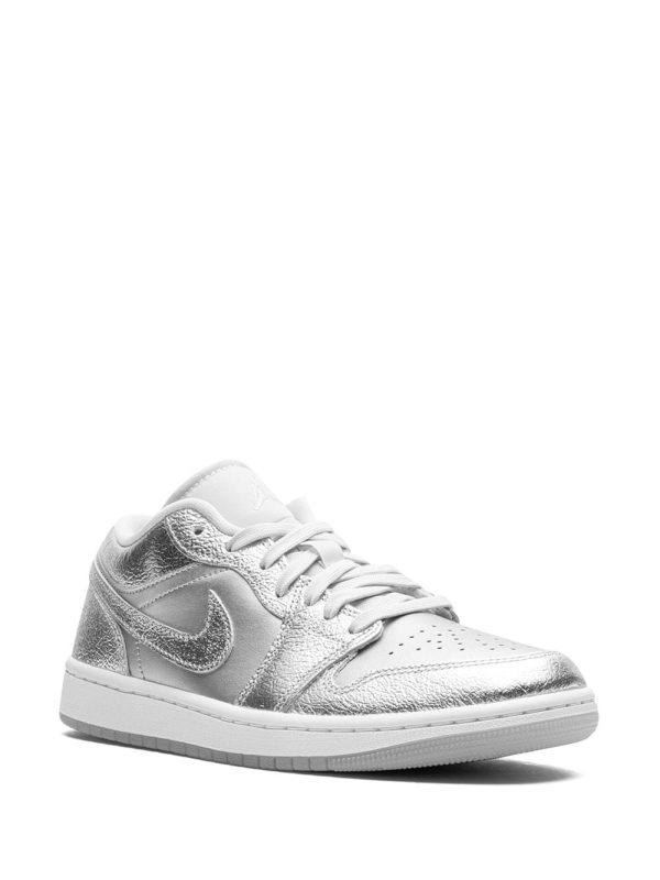 Air Jordan 1 Low SE  Metallic Silver Sale on Sale