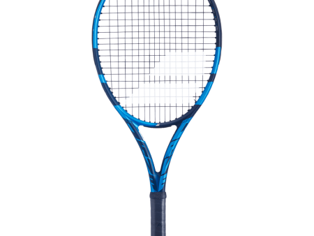 Babolat Pure Drive JUNIOR 240gm 25 STRUNG With Cover Full Graphite Blue Tennis Racket Online now