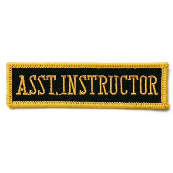 Assistant Instructor Patch Online Sale