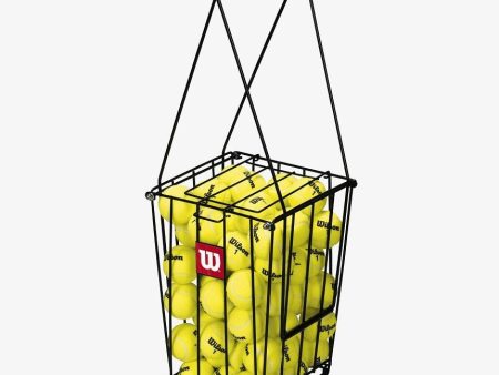 Wilson Tennis & Padel 75-Ball Hopper Basket for Courts [WS] Hot on Sale