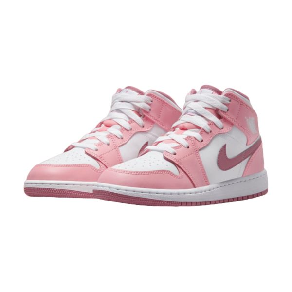 Air Jordan 1 Mid Desert Berry Sale For Sale