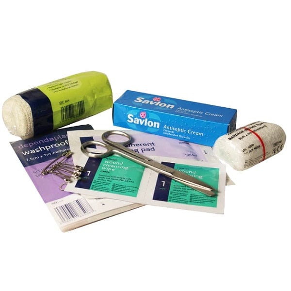 Viper First Aid Kit - Black Online Sale