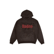 Cactus Jack by Travis Scott x Sp5der Days Before Rodeo Hoodie  Brown  For Cheap