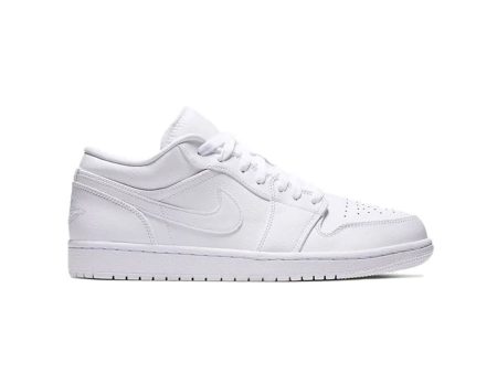 Air Jordan 1 Low  White  Sale Online now