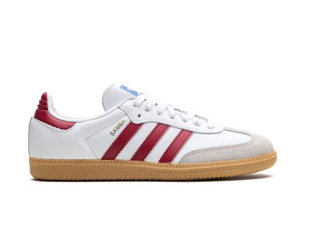 Adidas Samba OG  Collegiate Burgundy Sale Sale