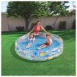 Bestway Deep Dive 3-Ring Swimming Pool [WS] For Sale