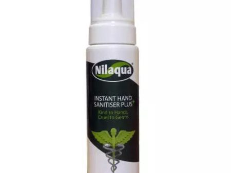 NilAqua Alcohol Free Sanitiser 200ML Foamer Fashion