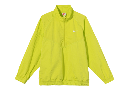 Nike x Stussy Windrunner Jacket Bright Cactus For Discount