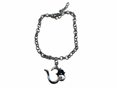 Yoga Jewellery silver bracelet Discount