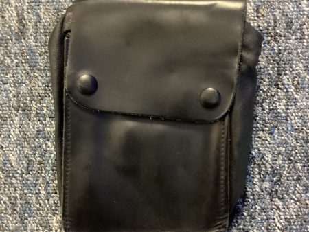 Black Notebook Pouch Z – 868 Leather (Used – Grade A) For Cheap