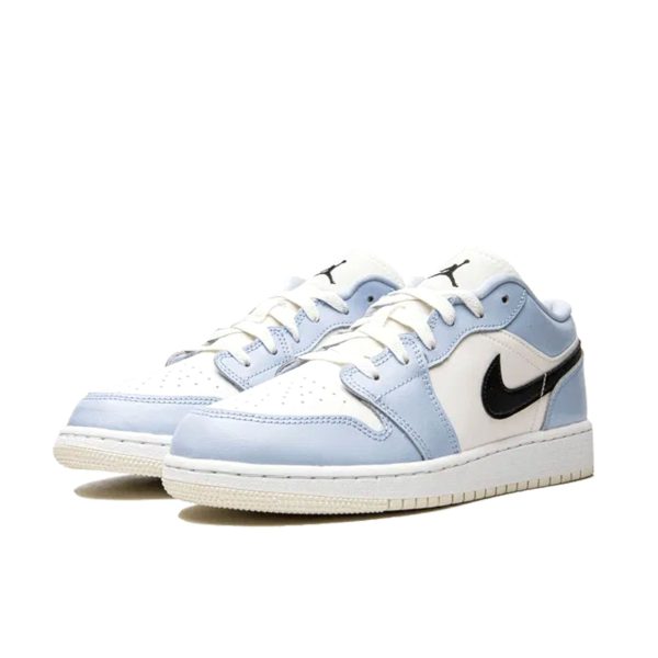 Air Jordan 1 Low Ice Blue (GS) Fashion