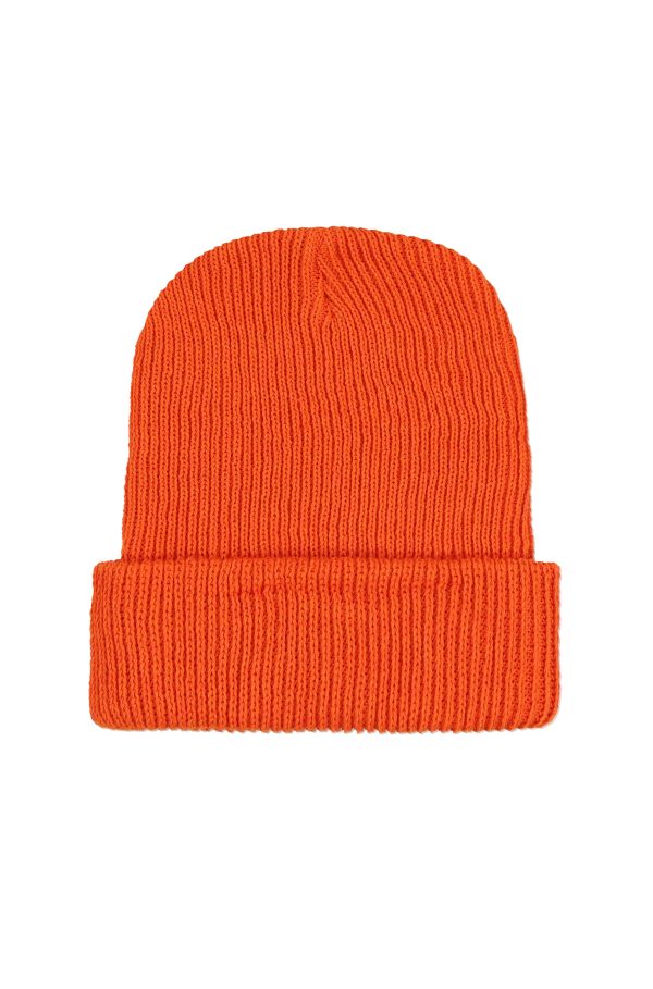 Oyster Pennant Beanie (ORANGE) Fashion