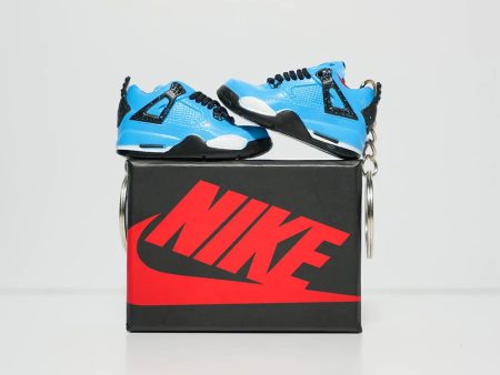 3D Sneaker Keychain With Box - AJ4 Tavis Online now