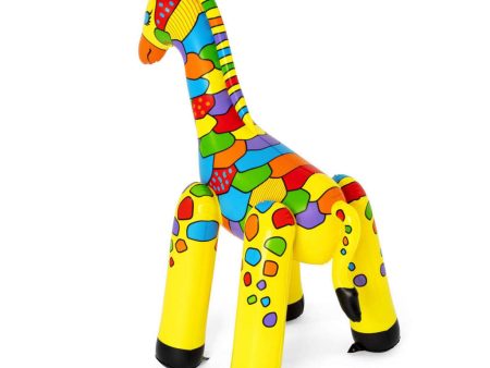 Bestway Jumbo Giraffe Water Sprinkler [WS] Cheap