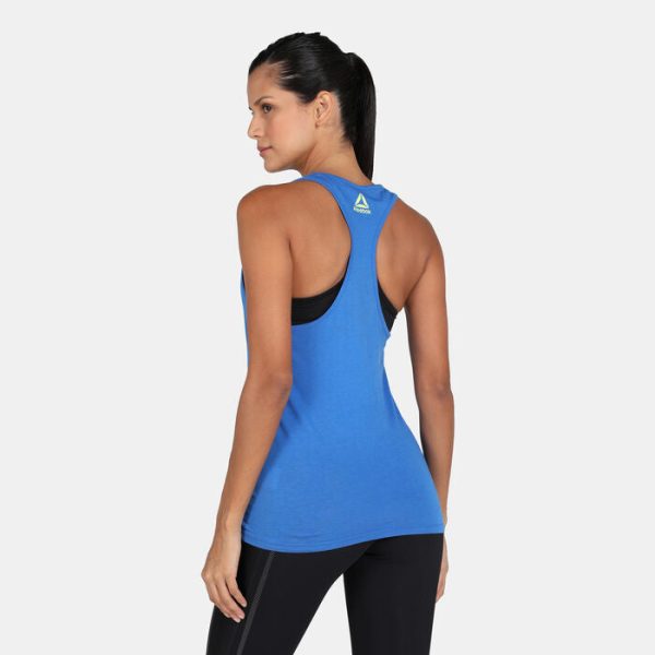 Reebok Limited Crossfit Games Women Tank Top Sports Tshirt [T] Hot on Sale