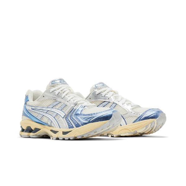 ASICS Gel-Kayano 14 Cream Metallic Blue For Sale