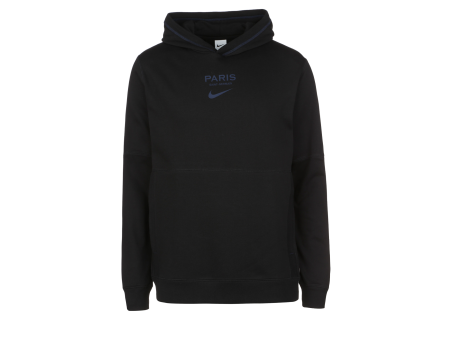 Nike Paris Saint-Germain Football Hoodie Black Cheap