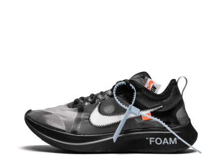 Nike Zoom Fly Off-White Black Hot on Sale