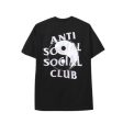 Anti Social Social Club Ying Yang Tee Black Black Friday Online Sale