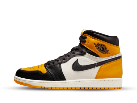 Air Jordan 1 Retro High OG Yellow Toe For Sale