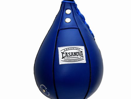 Casanova Boxing® Double End Teardrop Bag - Blue Online