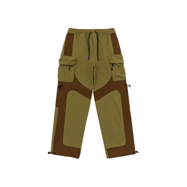 Jordan 23 Engineered Statement Woven Trousers Olive For Discount