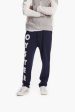 Oyster logo chenille sweatpants (Navy) Hot on Sale