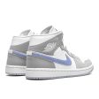 Air Jordan 1 Mid Aluminium Wolf Grey (W) Supply