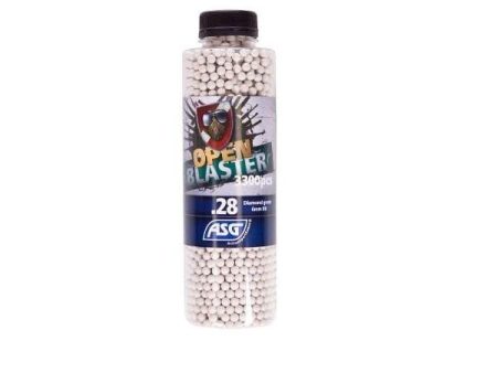 ASG Open Blaster 0.28g BBs 3300 pcs Cheap