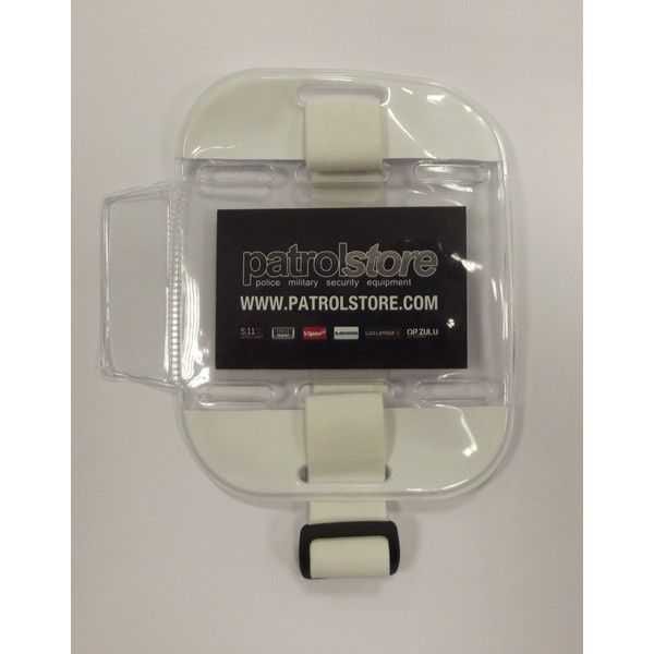 ID   SIA Licence Badge Holder - Arm Band White For Cheap