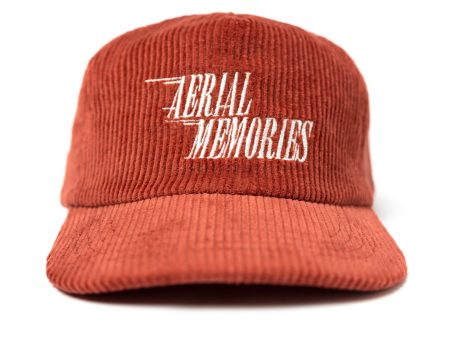 Aerial Memories Corduroy Hat (Chestnut Red) Discount