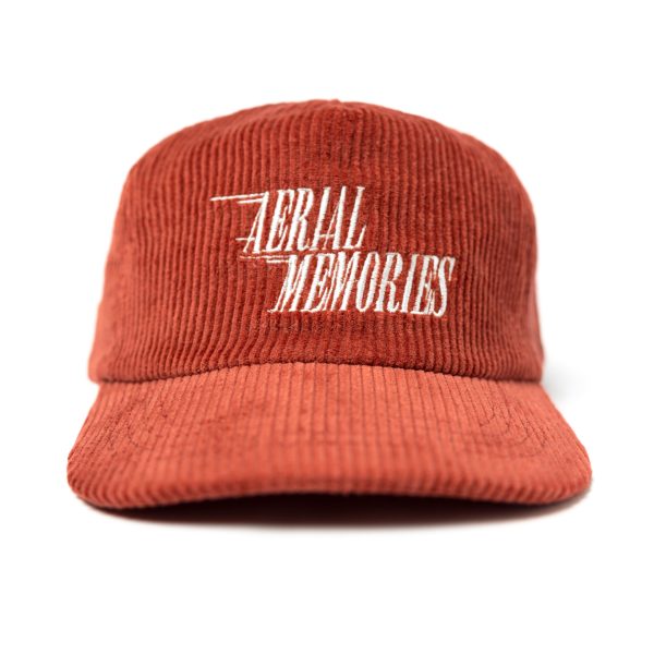 Aerial Memories Corduroy Hat (Chestnut Red) Discount