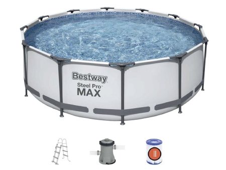 Bestway Steel Pro Max Round Swimming Pool Set [WS] Sale