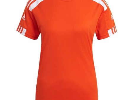 Adidas Squadra Women Workout Sportswear Tshirt [T] Hot on Sale