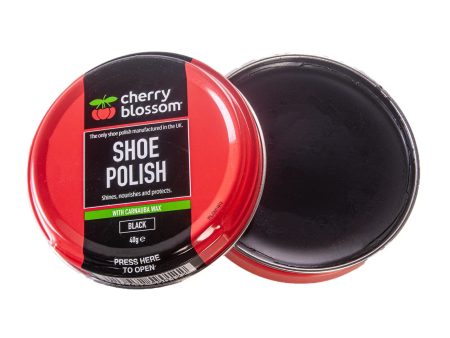 Cherry blossom 50ml Shoe Polish Black Online Sale