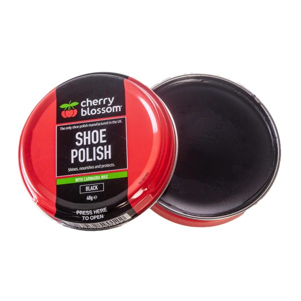 Cherry blossom 50ml Shoe Polish Black Online Sale